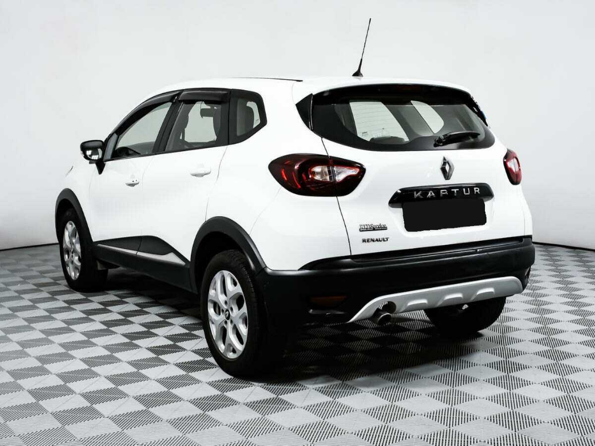 Renault Kaptur с пробегом — 2016 год. Фото: #6