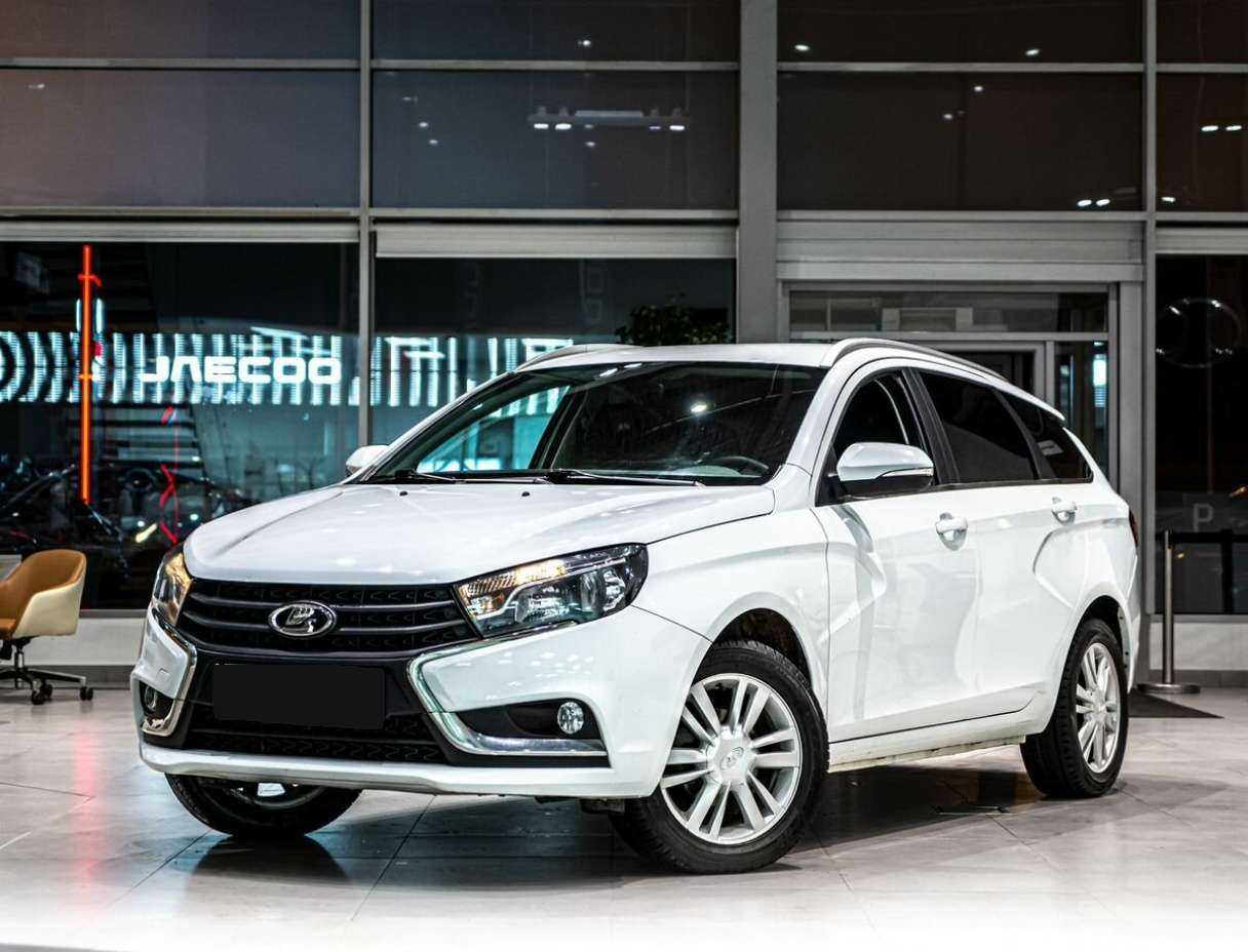 Lada (ВАЗ) Vesta с пробегом — 2019 год. Посмотреть фото