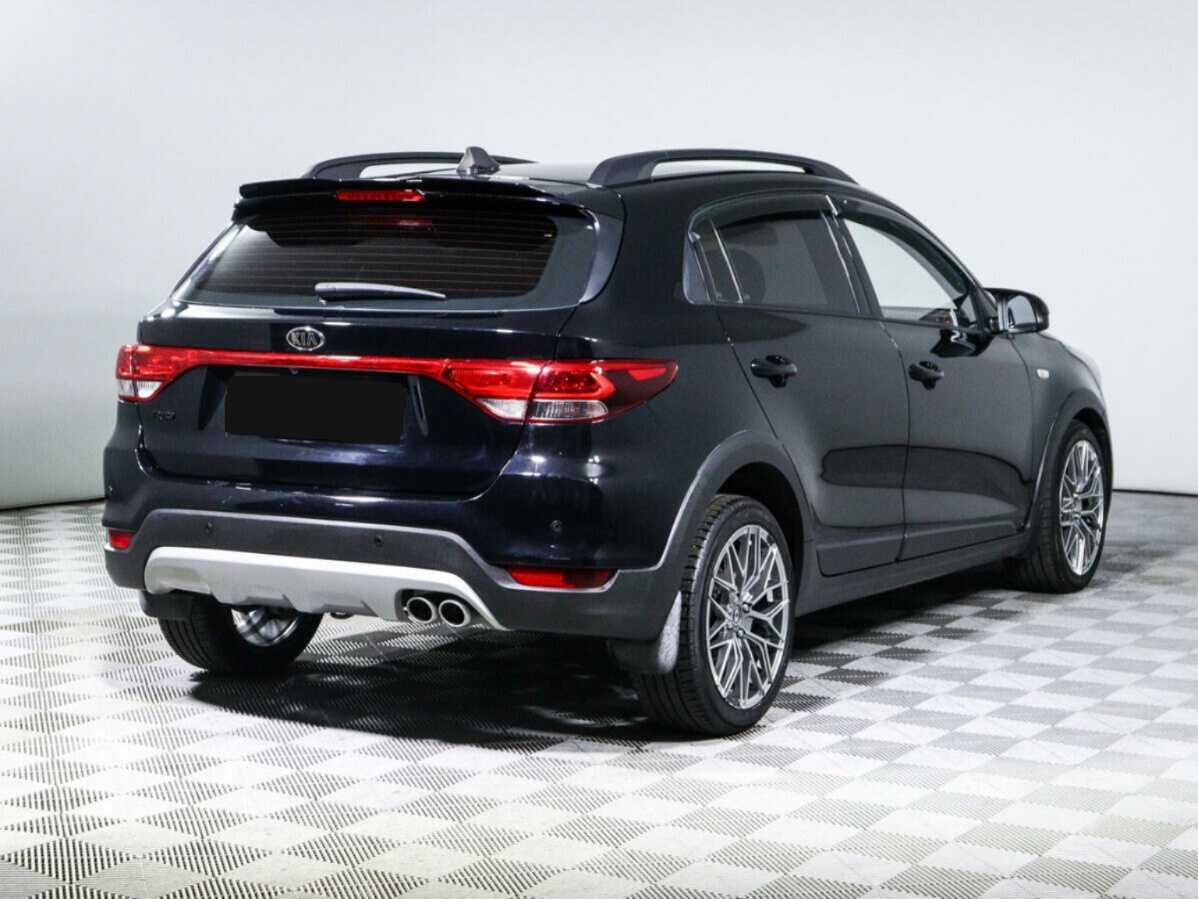 Kia Rio с пробегом — 2019 год. Фото: #3