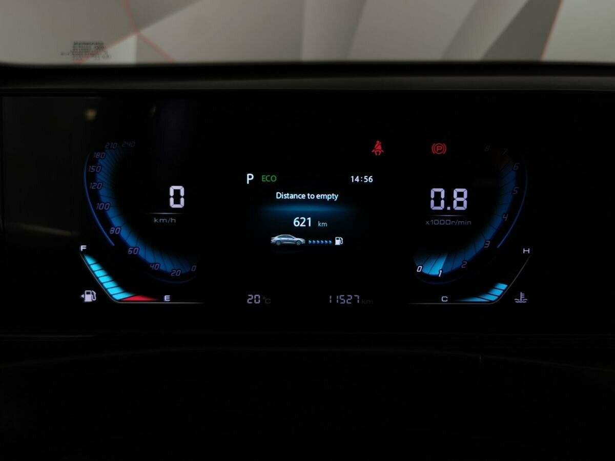 Changan Eado Plus с пробегом — 2023 год. Фото: #18