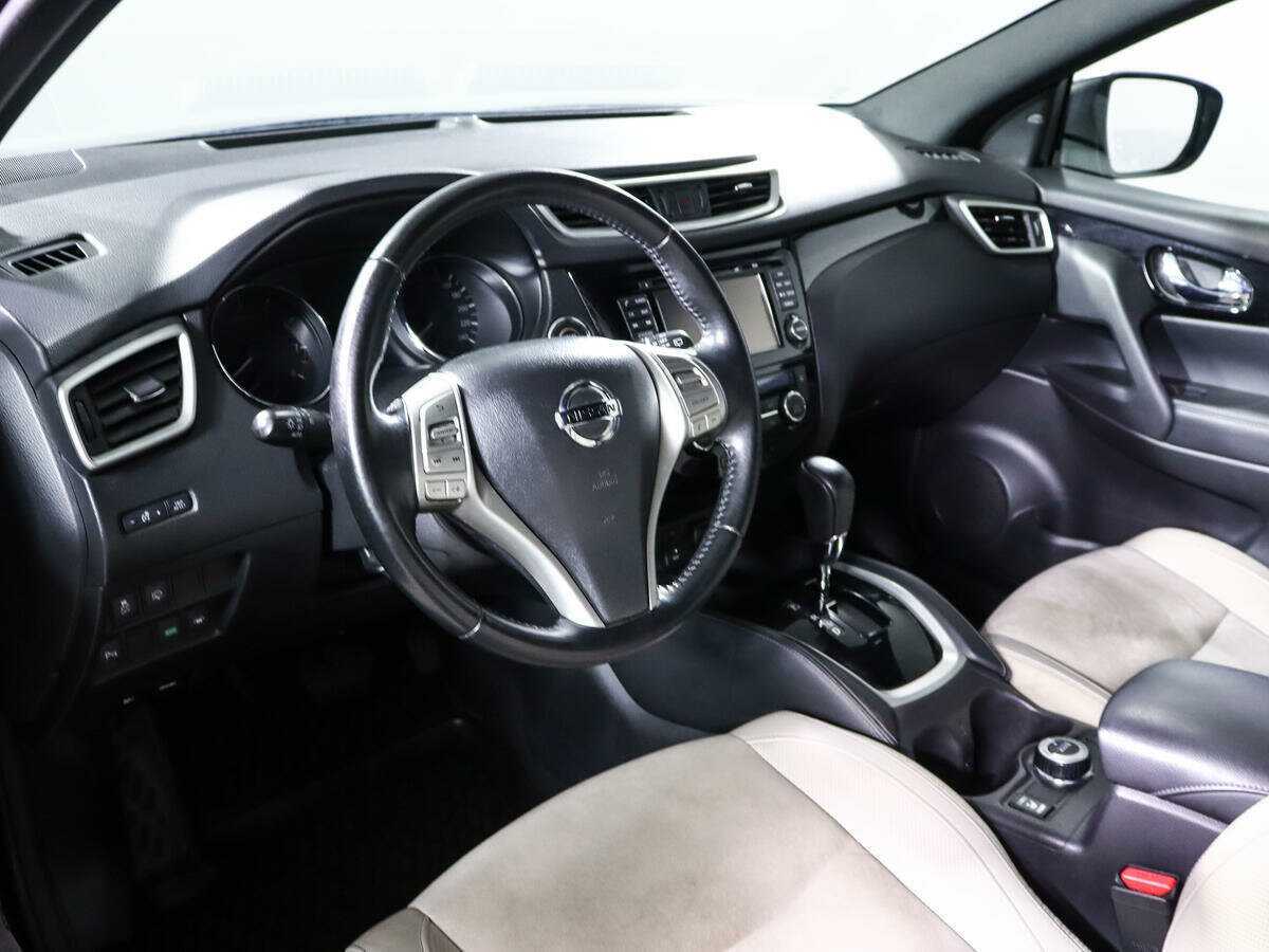 Nissan Qashqai с пробегом — 2017 год. Фото: #11