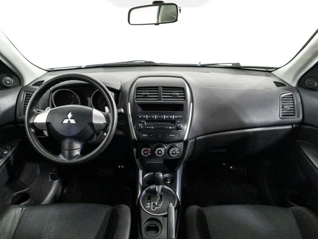 Mitsubishi ASX с пробегом — 2012 год. Фото: #12