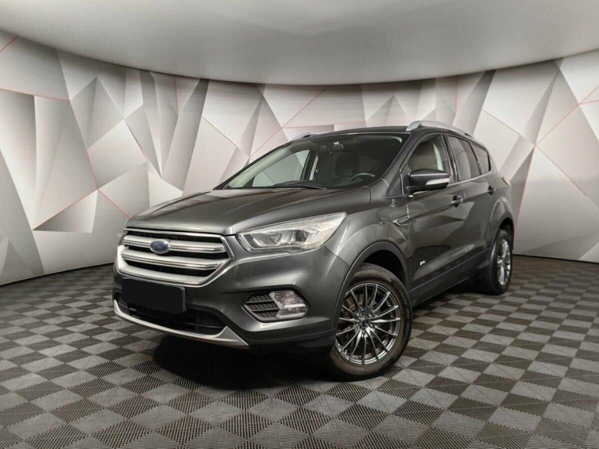 Ford Kuga с пробегом — 2018 год. Посмотреть фото