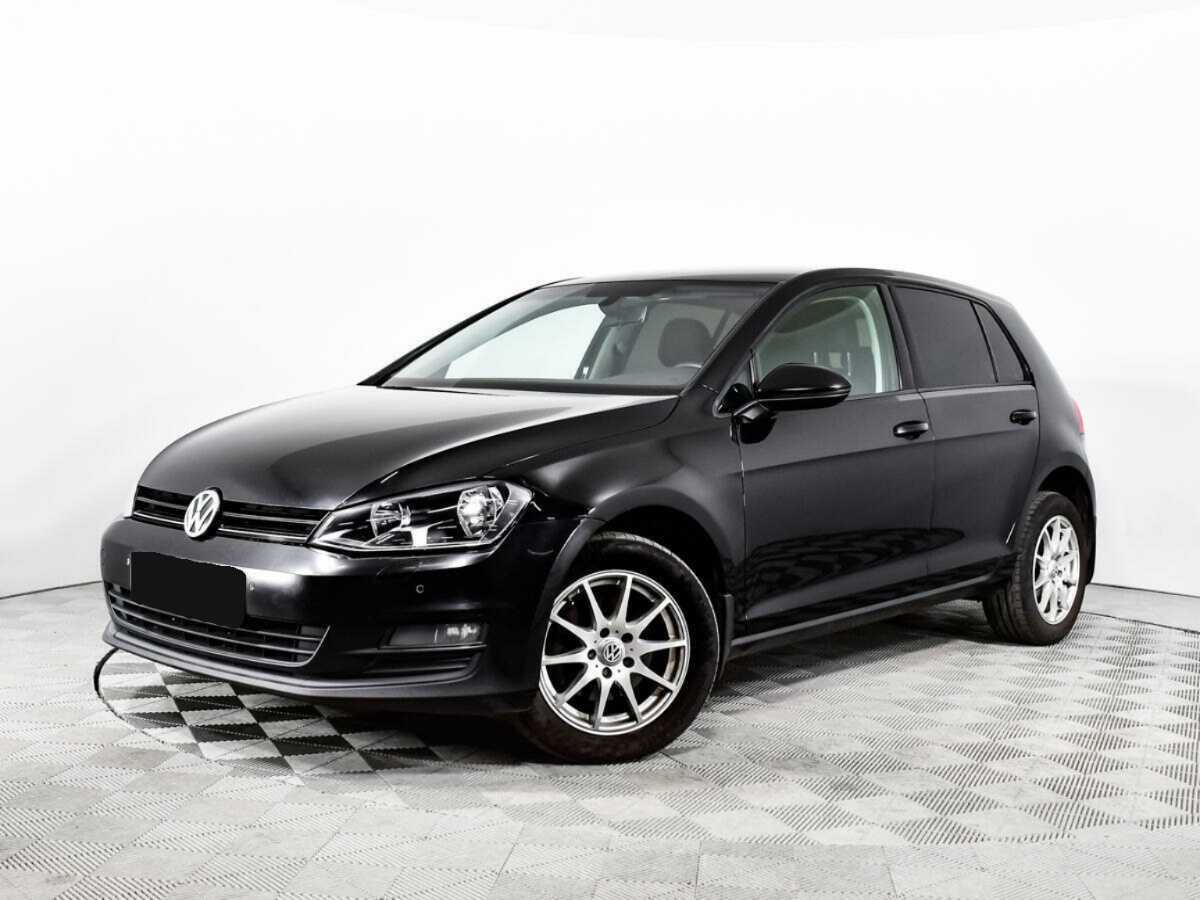 Volkswagen Golf с пробегом — 2013 год. Посмотреть фото