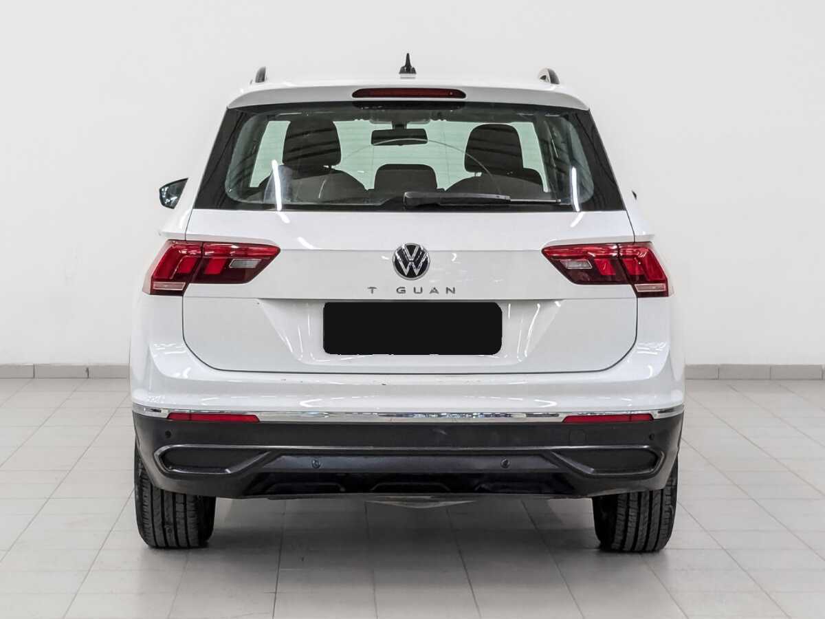 Volkswagen Tiguan с пробегом — 2021 год. Фото: #5