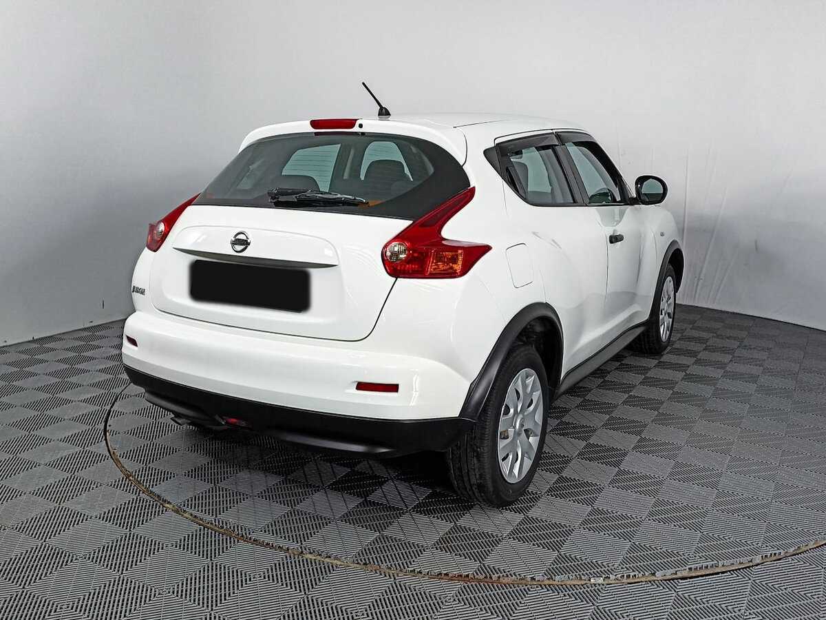 Nissan Juke с пробегом — 2013 год. Фото: #3