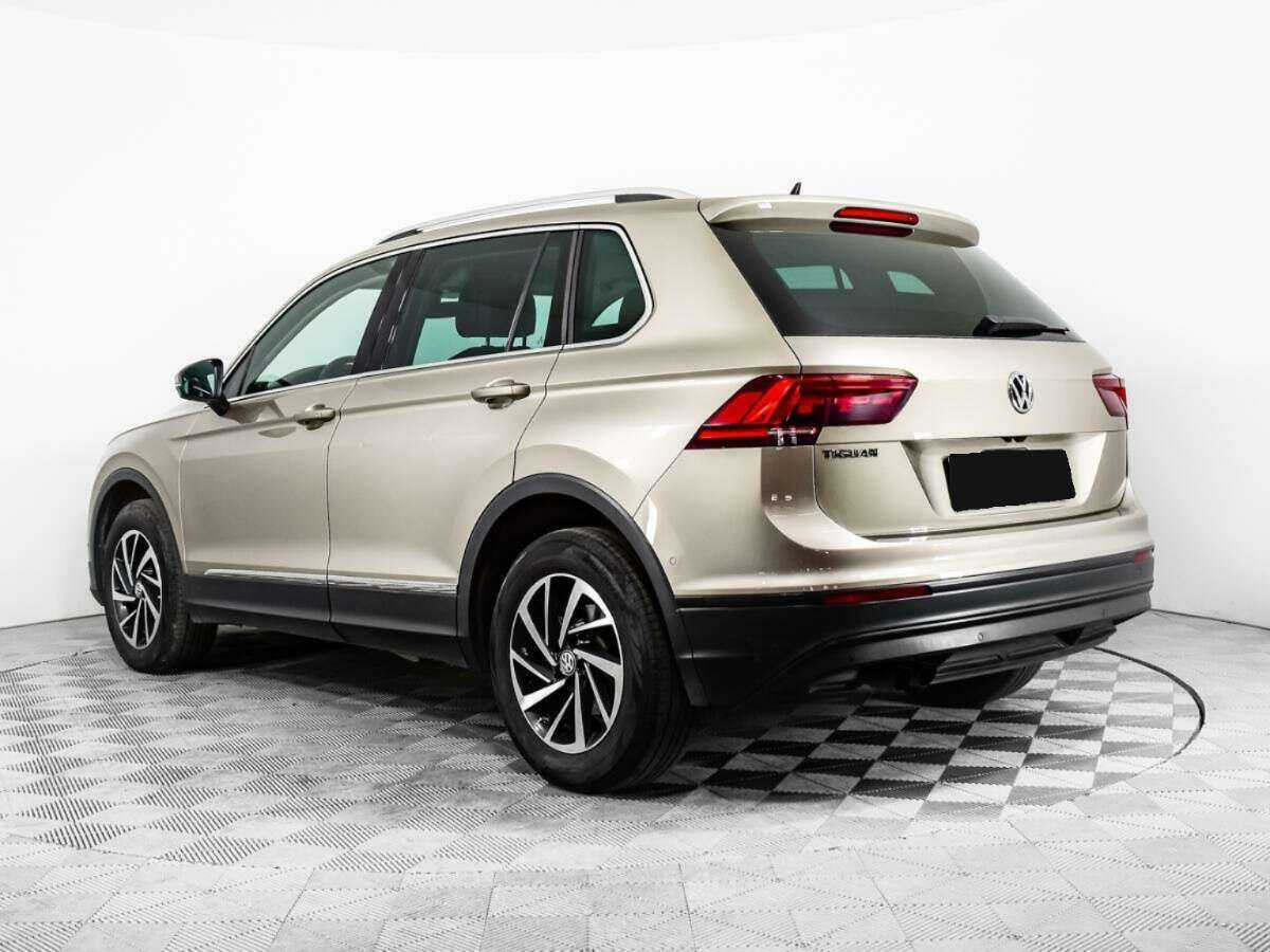 Volkswagen Tiguan с пробегом — 2018 год. Фото: #5