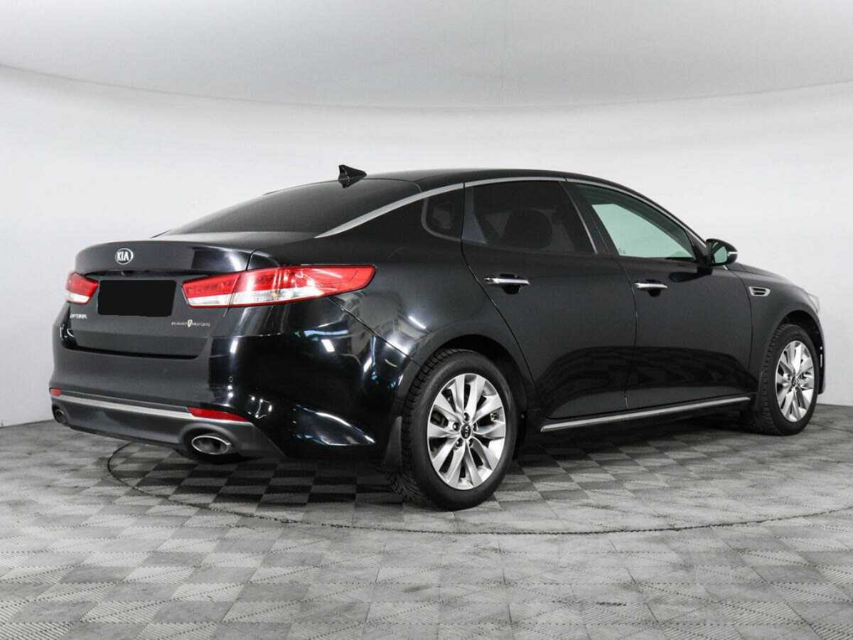 Kia Optima с пробегом — 2017 год. Фото: #4