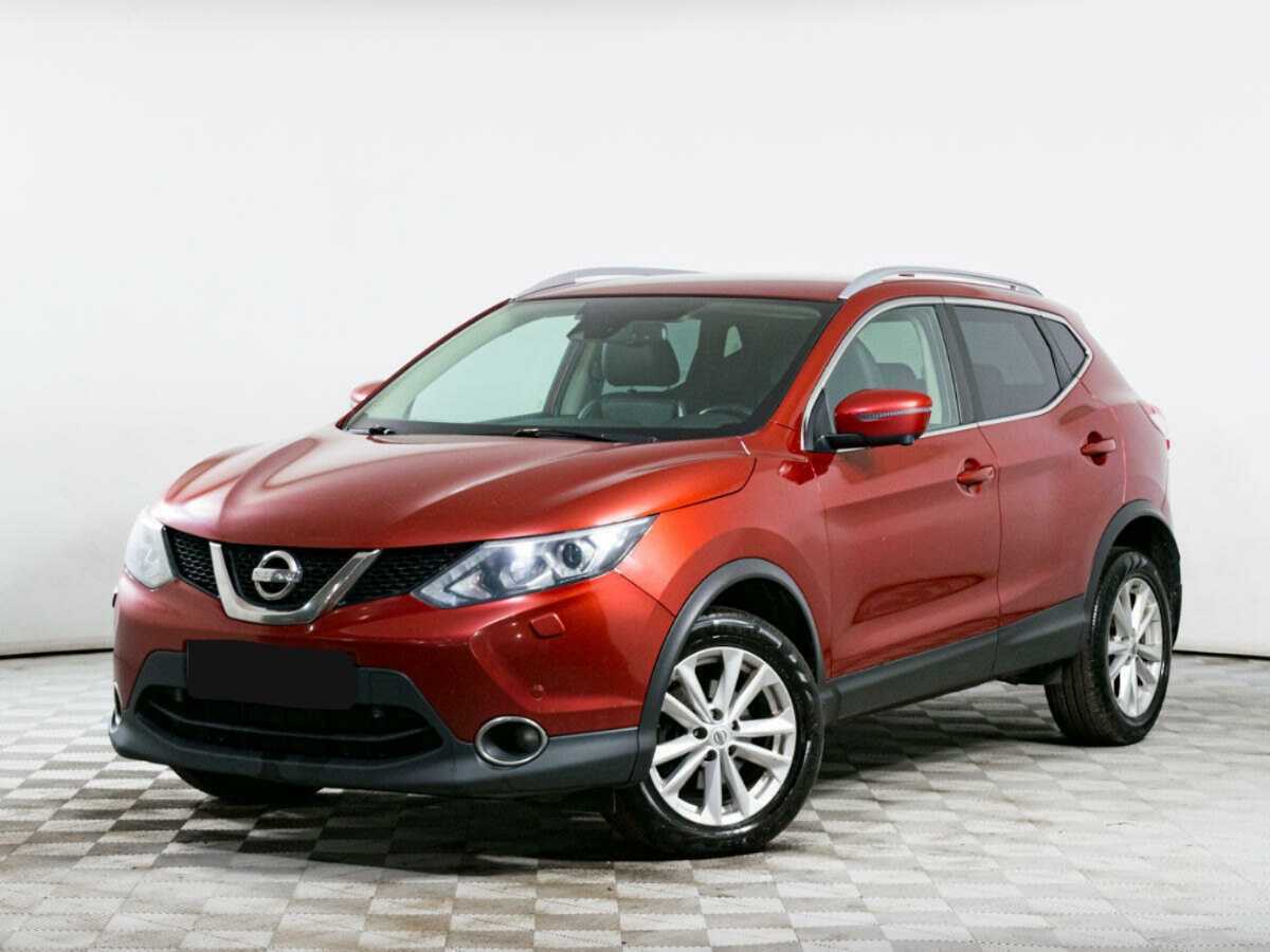 Nissan Qashqai с пробегом — 2017 год. Фото: #0