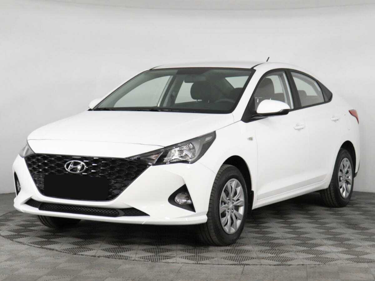 Hyundai Solaris с пробегом — 2021 год. Посмотреть фото