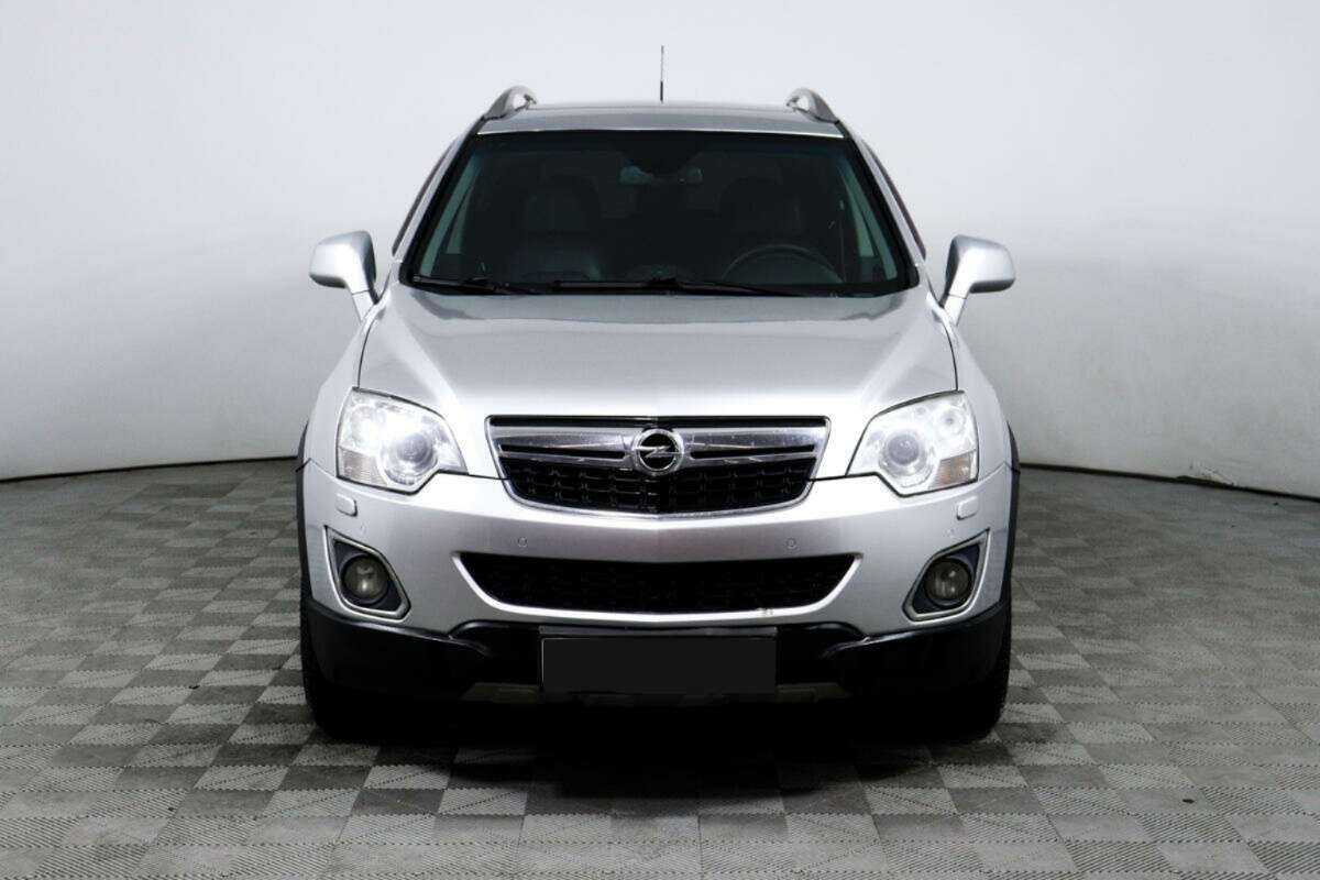 Opel Antara с пробегом — 2014 год. Фото: #1