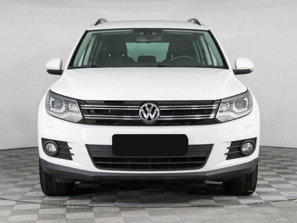 Volkswagen Tiguan с пробегом — 2016 год. Фото: #1