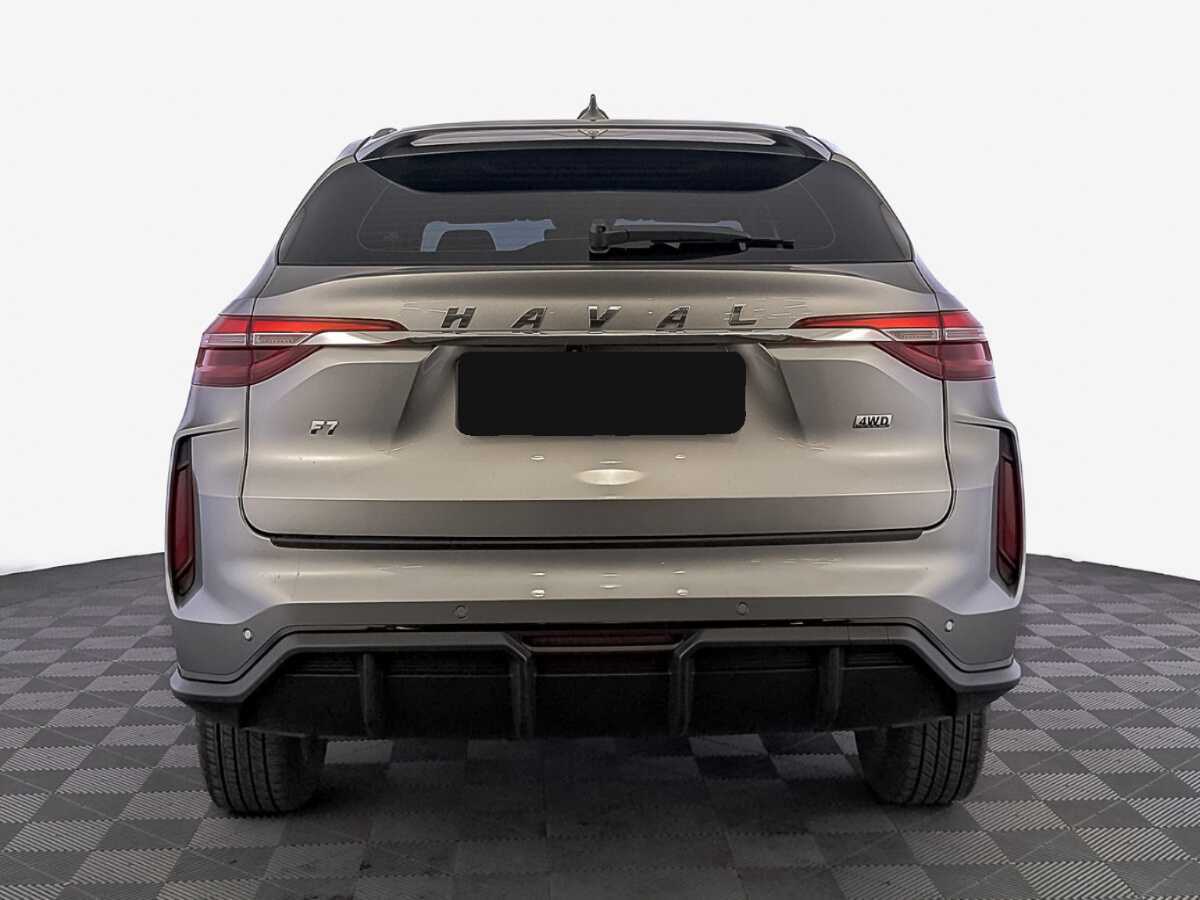 Haval F7 с пробегом — 2023 год. Фото: #5