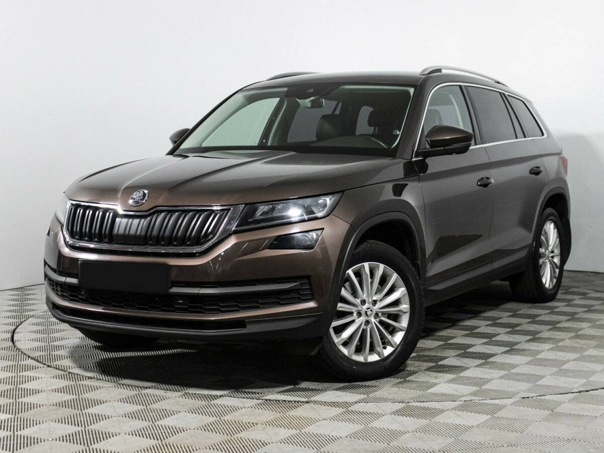 Skoda Kodiaq с пробегом — 2019 год. Фото: #0