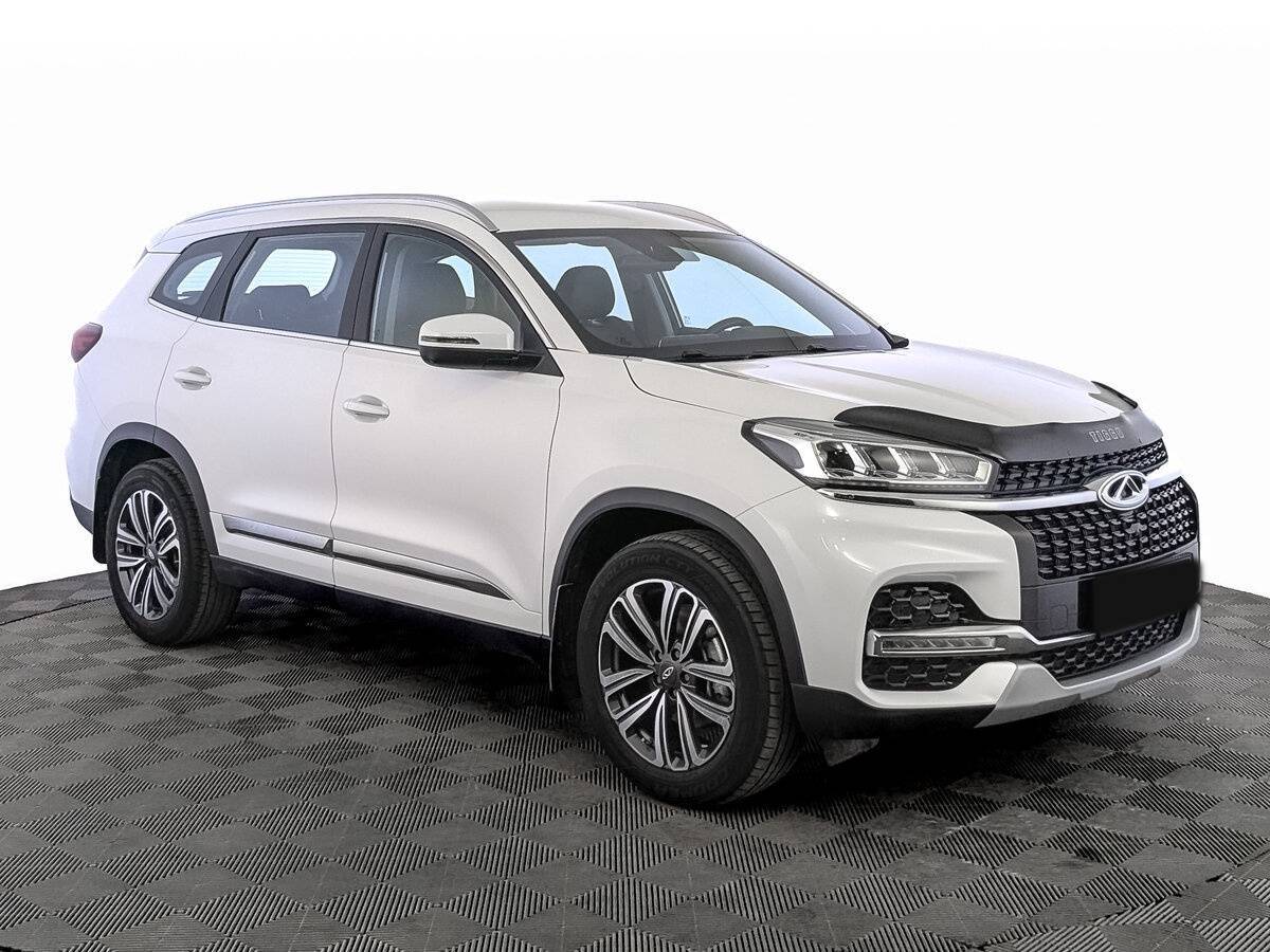 Chery Tiggo 8 с пробегом — 2021 год. Фото: #2