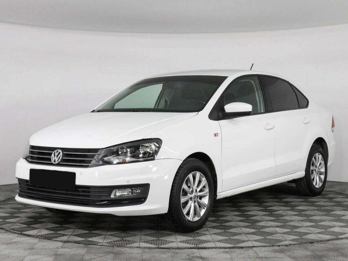 Volkswagen Polo с пробегом — 2018 год. Фото: #0