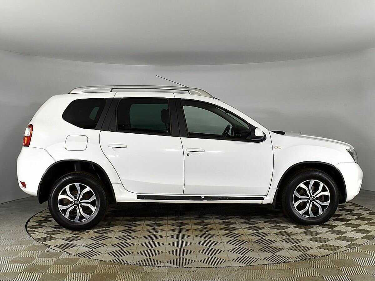Nissan Terrano с пробегом — 2014 год. Фото: #4