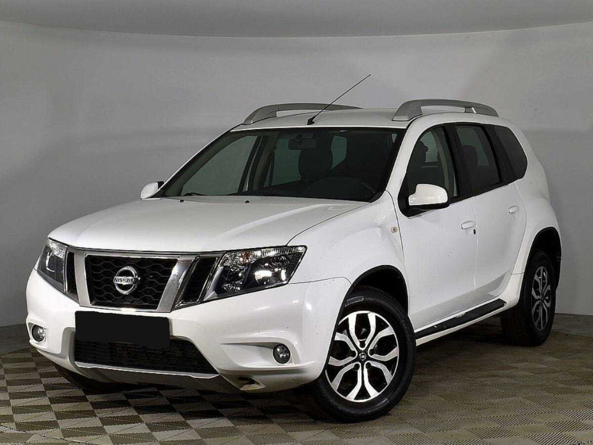 Nissan Terrano с пробегом — 2014 год. Фото: #0