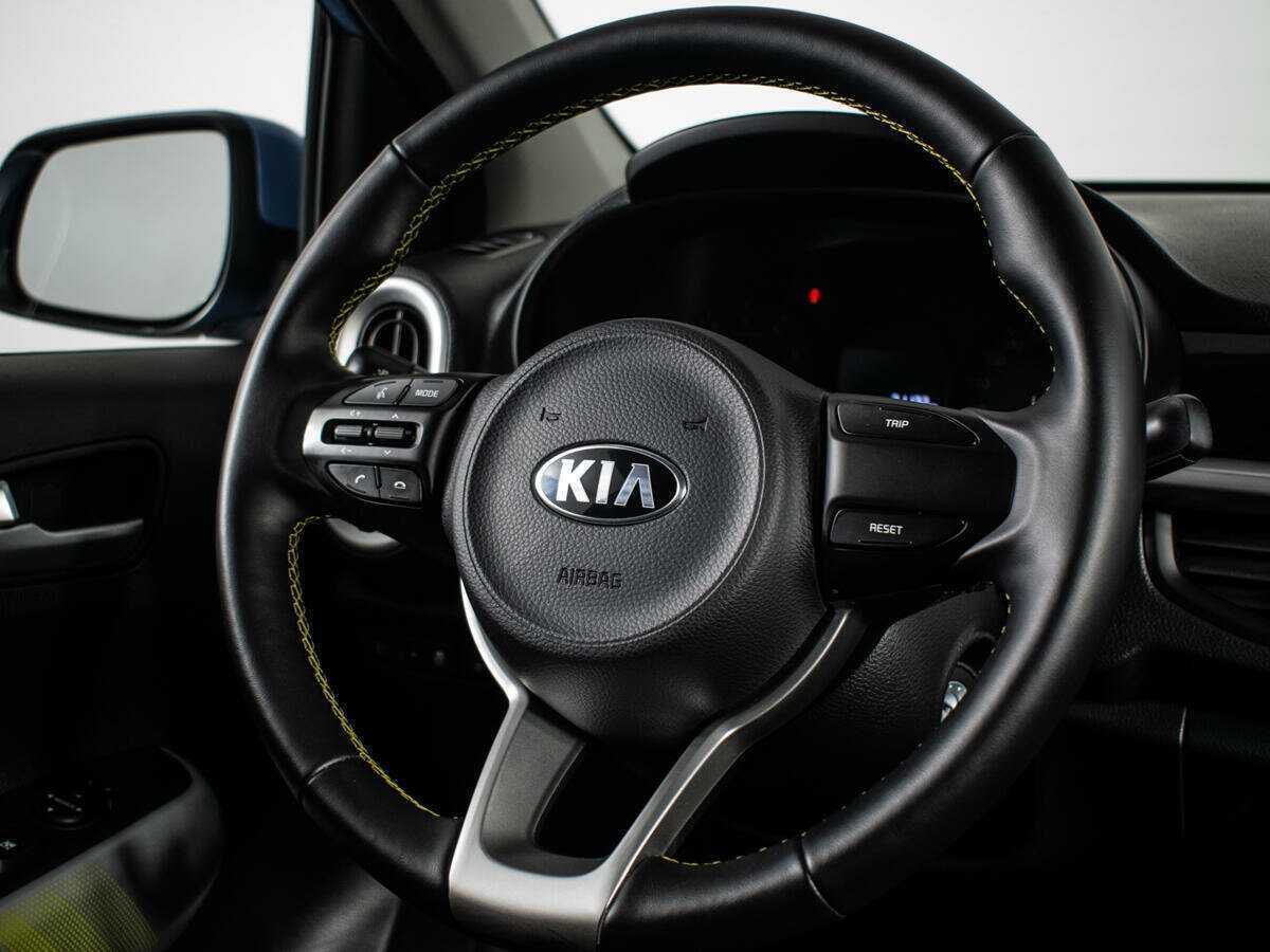 Kia Picanto с пробегом — 2021 год. Фото: #13