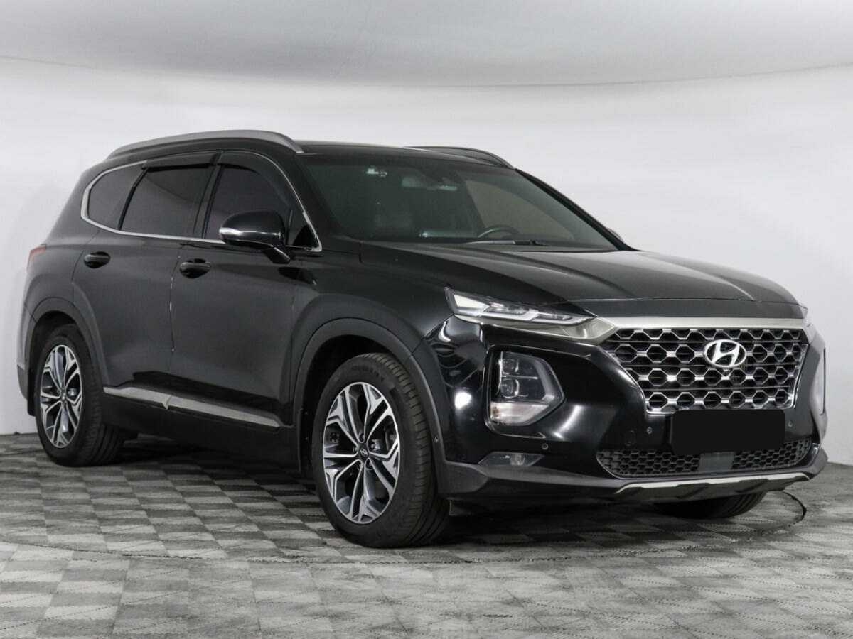 Hyundai Santa Fe с пробегом — 2018 год. Фото: #2