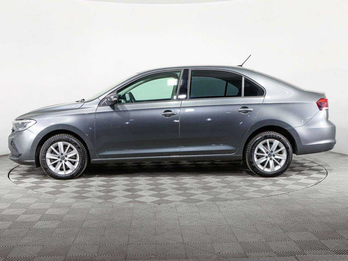 Volkswagen Polo с пробегом — 2021 год. Фото: #7