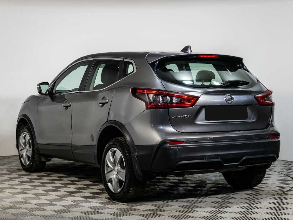 Nissan Qashqai с пробегом — 2019 год. Фото: #5