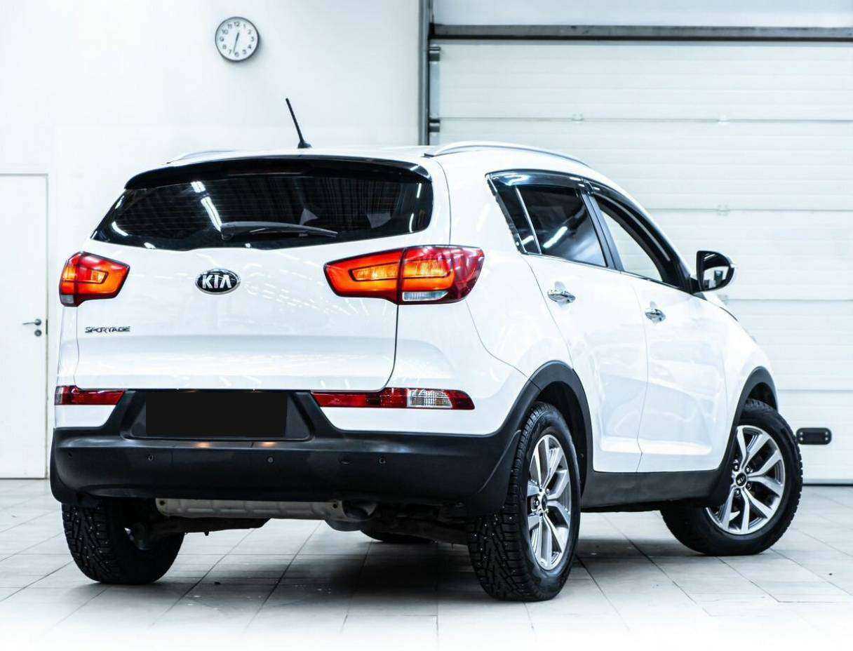 Kia Sportage с пробегом — 2015 год. Фото: #2