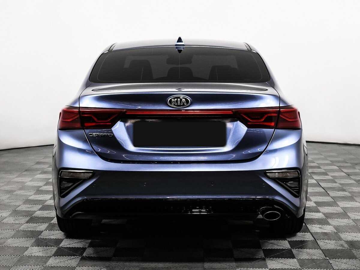 Kia Cerato с пробегом — 2018 год. Фото: #5