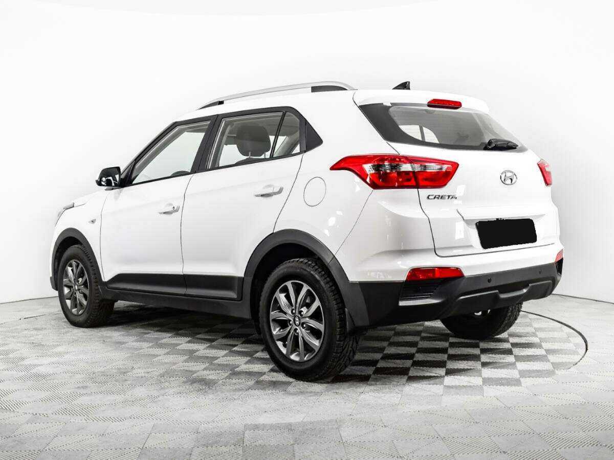 Hyundai Creta с пробегом — 2021 год. Фото: #6