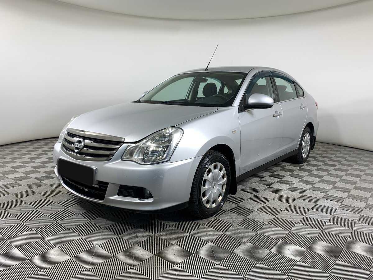 Nissan Almera с пробегом — 2014 год. Фото: #0