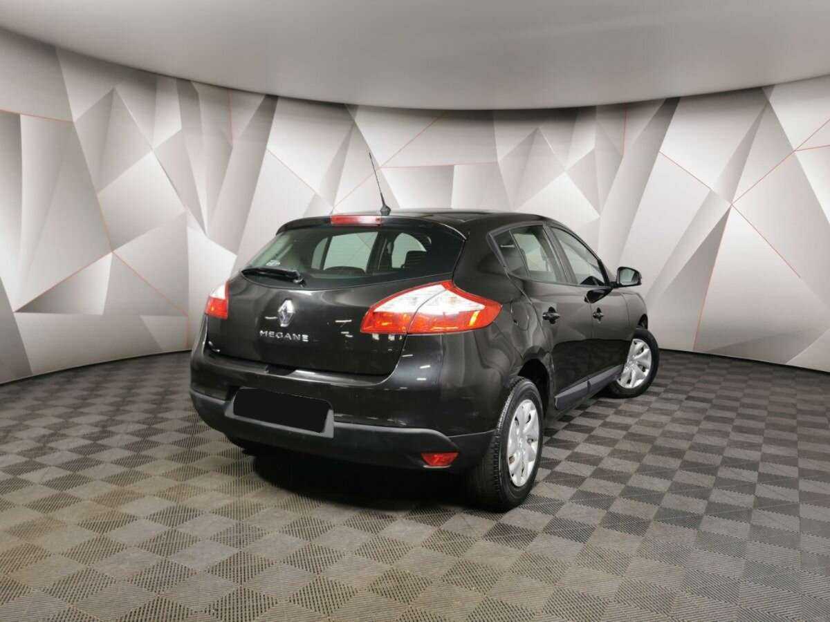 Renault Megane с пробегом — 2014 год. Фото: #1