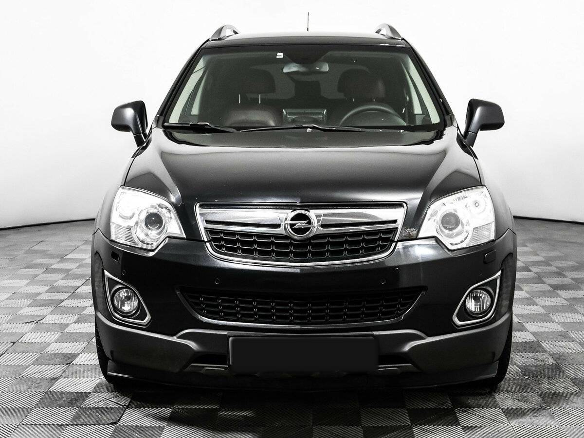 Opel Antara с пробегом — 2014 год. Фото: #1