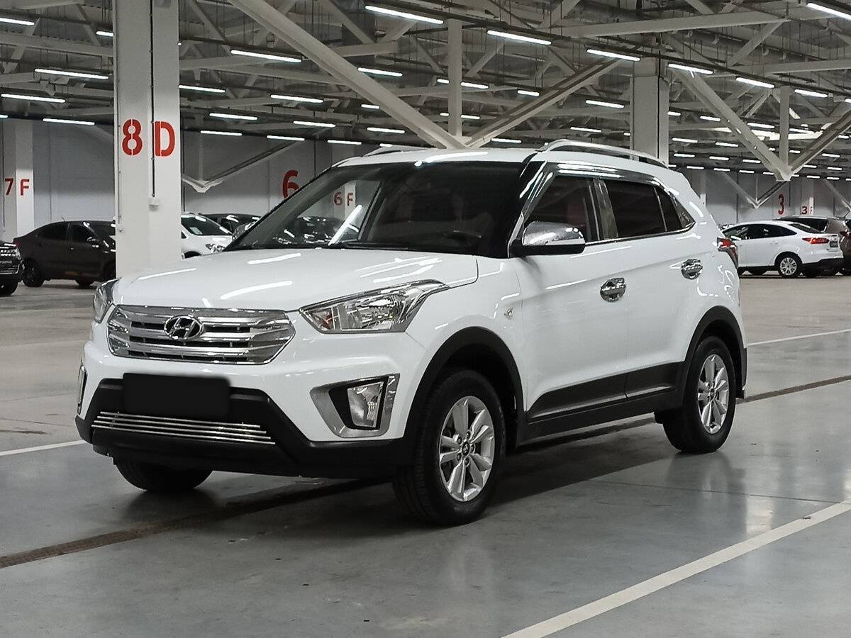 Hyundai Creta с пробегом — 2016 год. Посмотреть фото