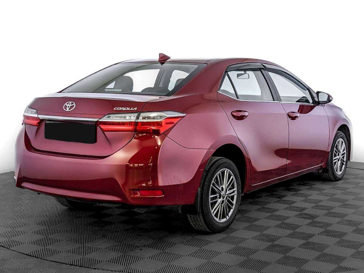 Toyota Corolla с пробегом — 2018 год. Фото: #4