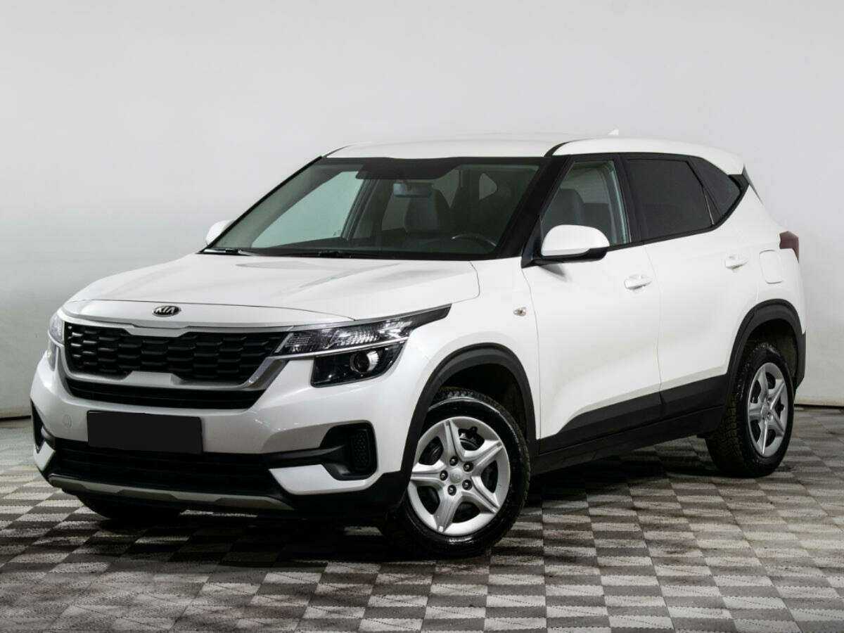 Kia Seltos с пробегом — 2020 год. Посмотреть фото