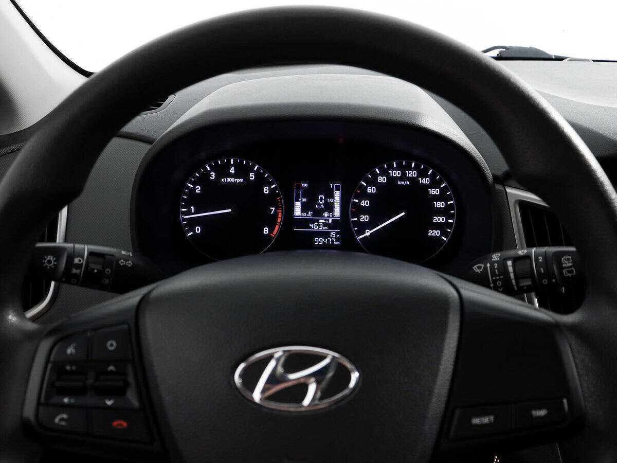 Hyundai Creta с пробегом — 2018 год. Фото: #10