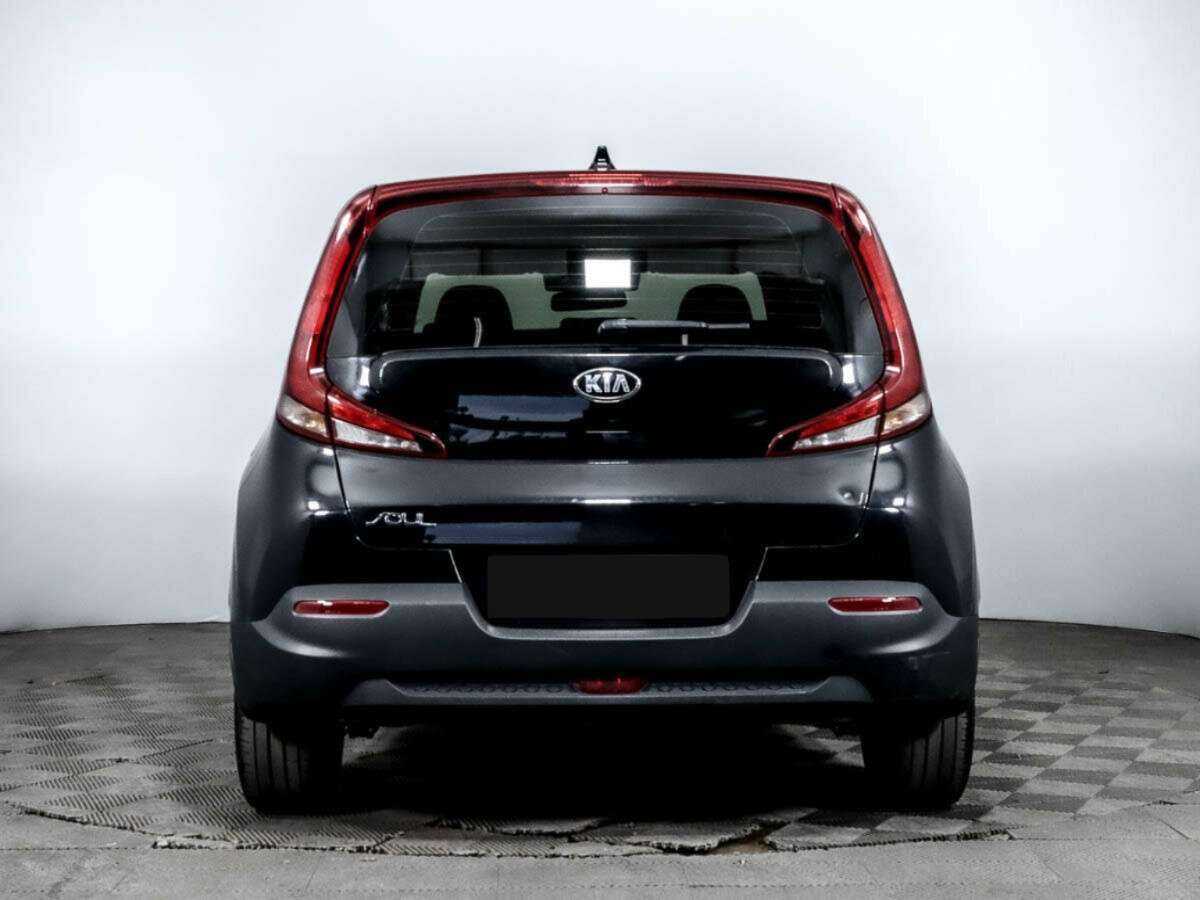 Kia Soul с пробегом — 2020 год. Фото: #4