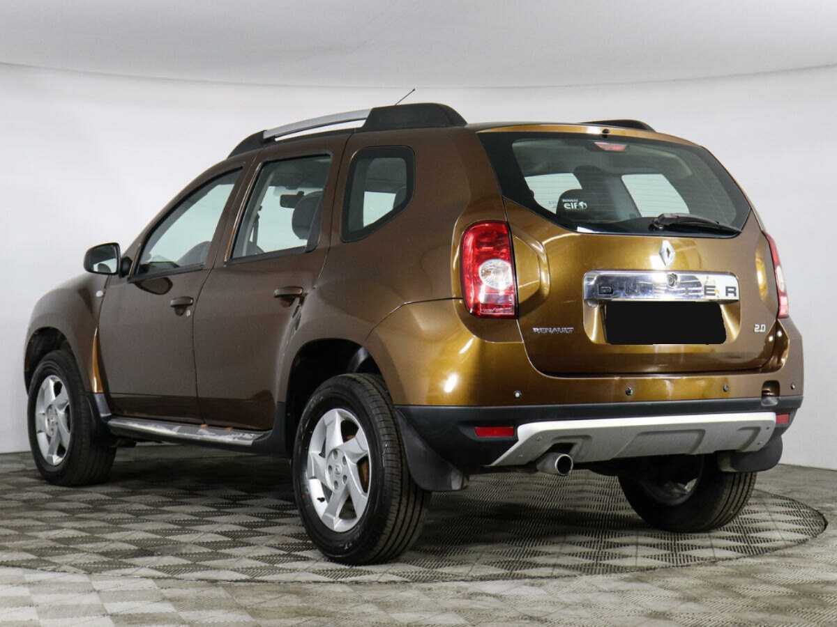 Renault Duster с пробегом — 2013 год. Фото: #3