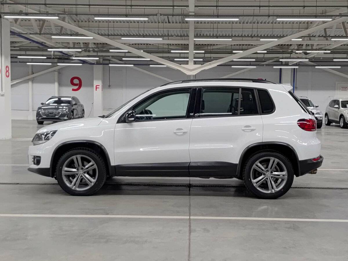 Volkswagen Tiguan с пробегом — 2016 год. Фото: #7