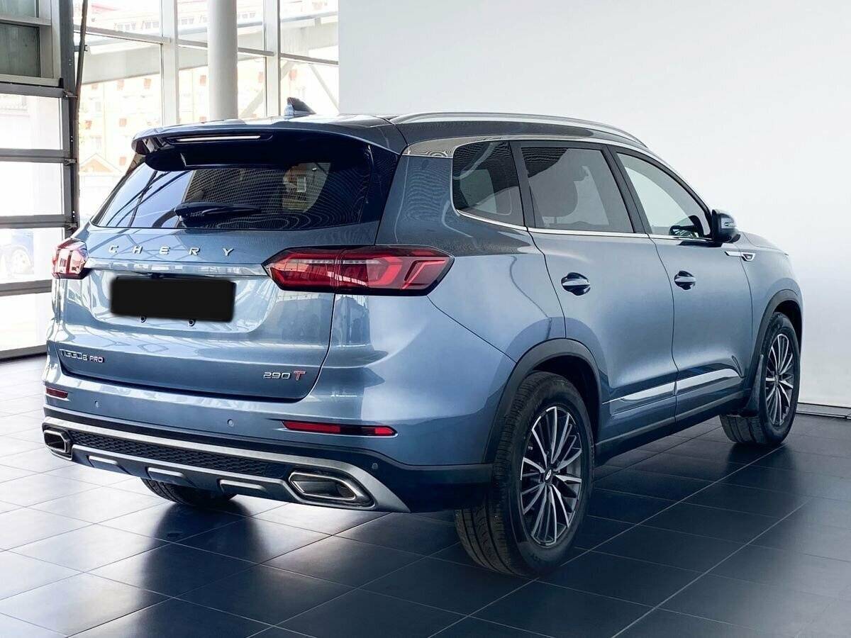 Chery Tiggo 8 Pro с пробегом — 2021 год. Фото: #2