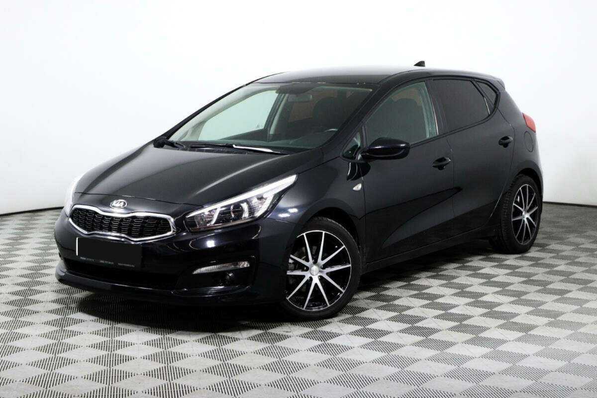 Kia Ceed с пробегом — 2018 год. Фото: #0