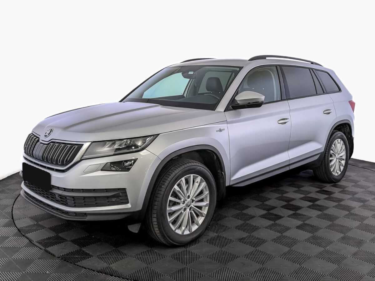 Skoda Kodiaq с пробегом — 2021 год. Посмотреть фото