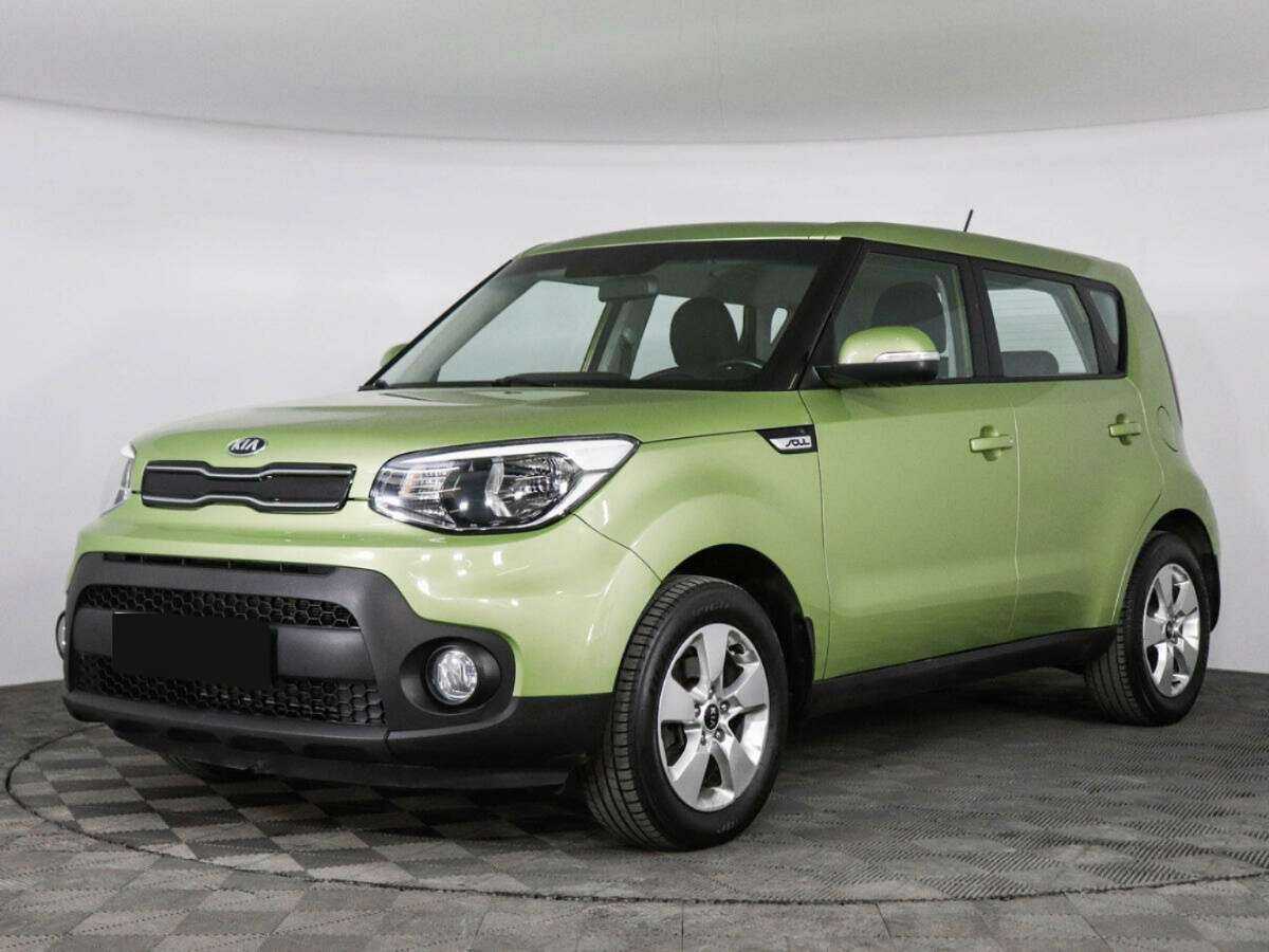 Kia Soul с пробегом — 2017 год. Фото: #0