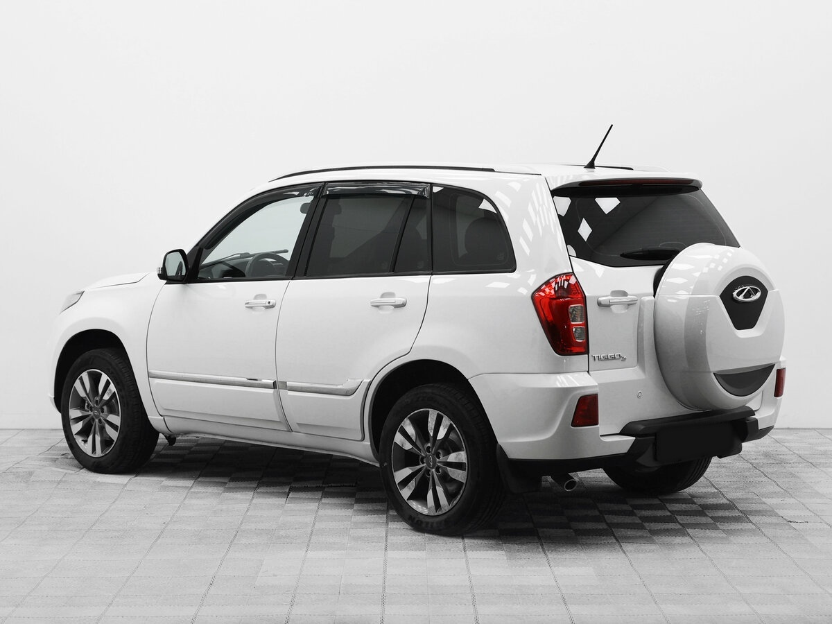 Chery Tiggo 3 с пробегом — 2017 год. Фото: #3