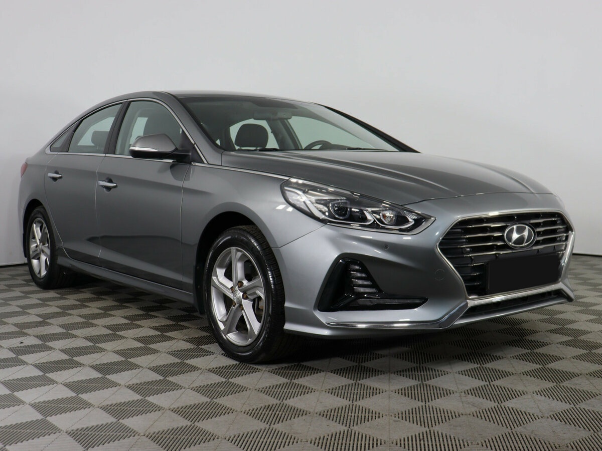 Hyundai Sonata с пробегом — 2018 год. Фото: #2