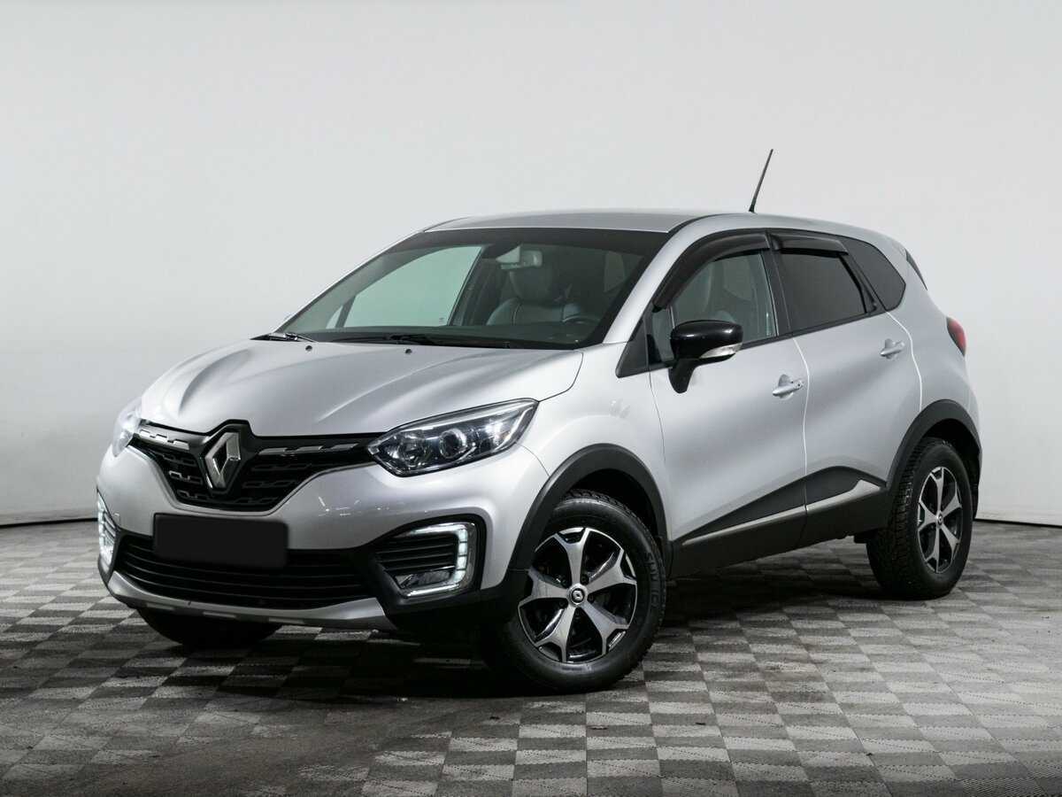 Renault Kaptur с пробегом — 2020 год. Фото: #0