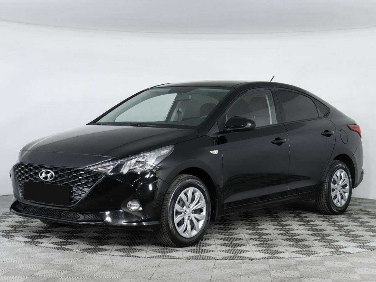 Hyundai Solaris с пробегом — 2021 год. Посмотреть фото