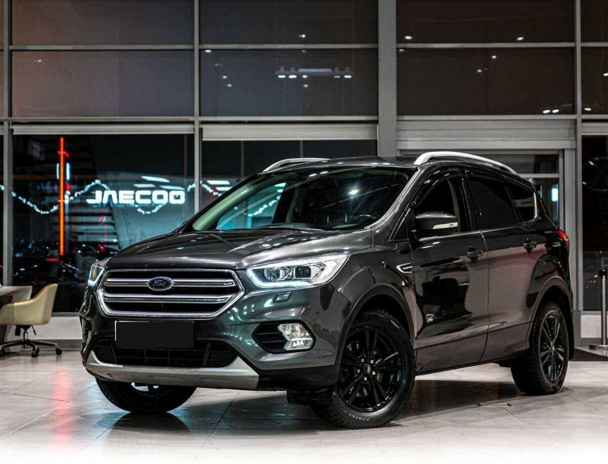 Ford Kuga с пробегом — 2018 год. Посмотреть фото