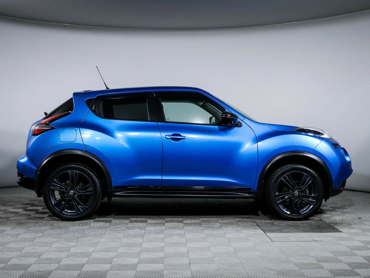 Nissan Juke с пробегом — 2018 год. Фото: #3