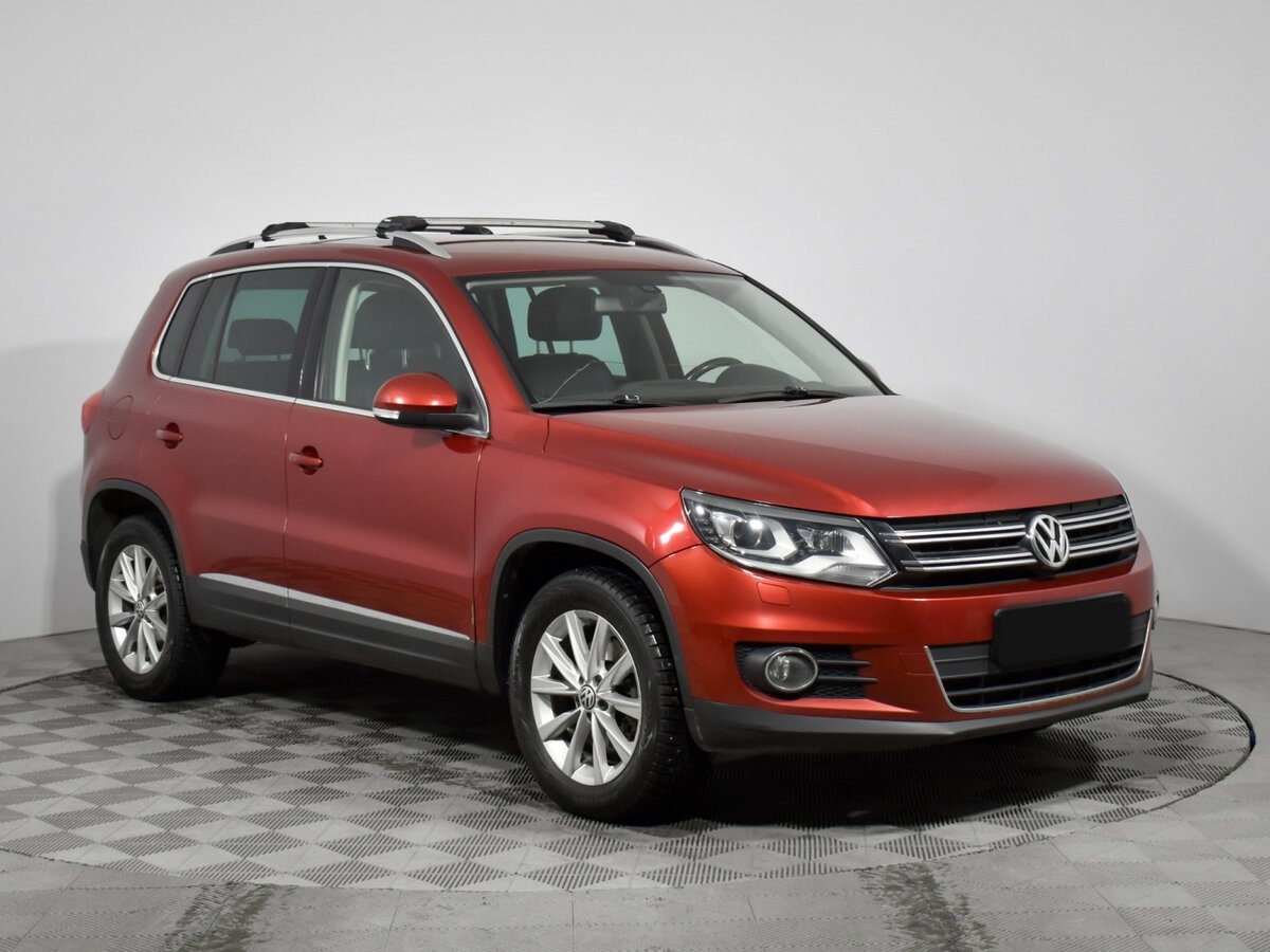 Volkswagen Tiguan с пробегом — 2013 год. Фото: #2
